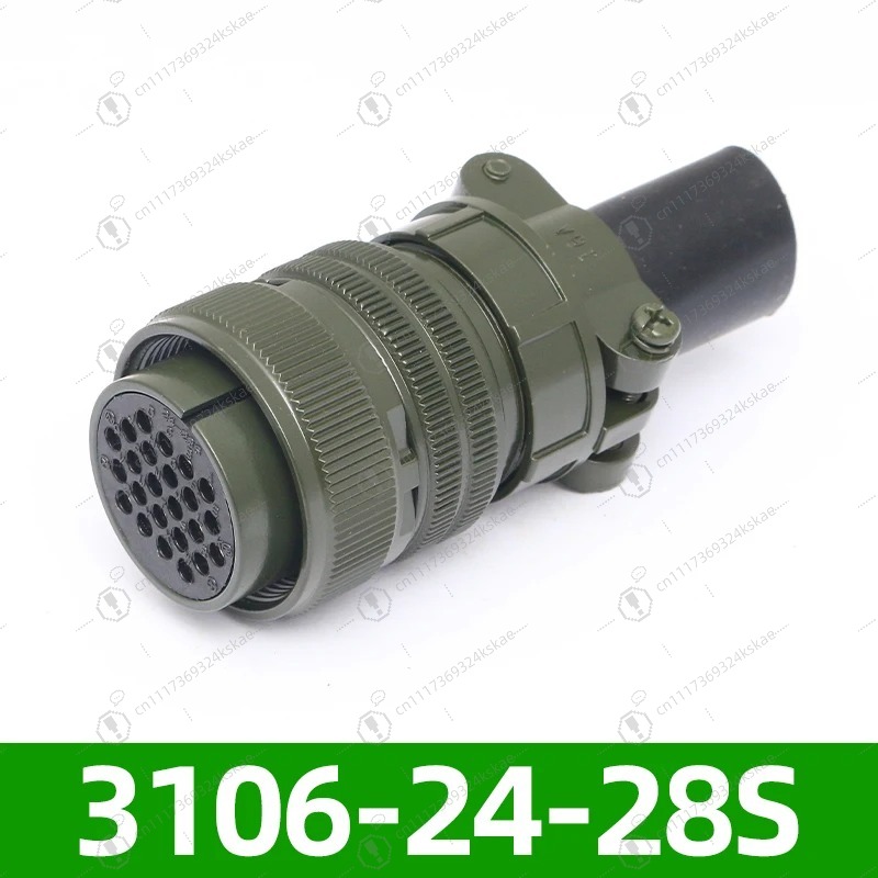 24‑Core 5015 Mil‑Spec Aviation - Aviator Connector Kit ulasan dan harga