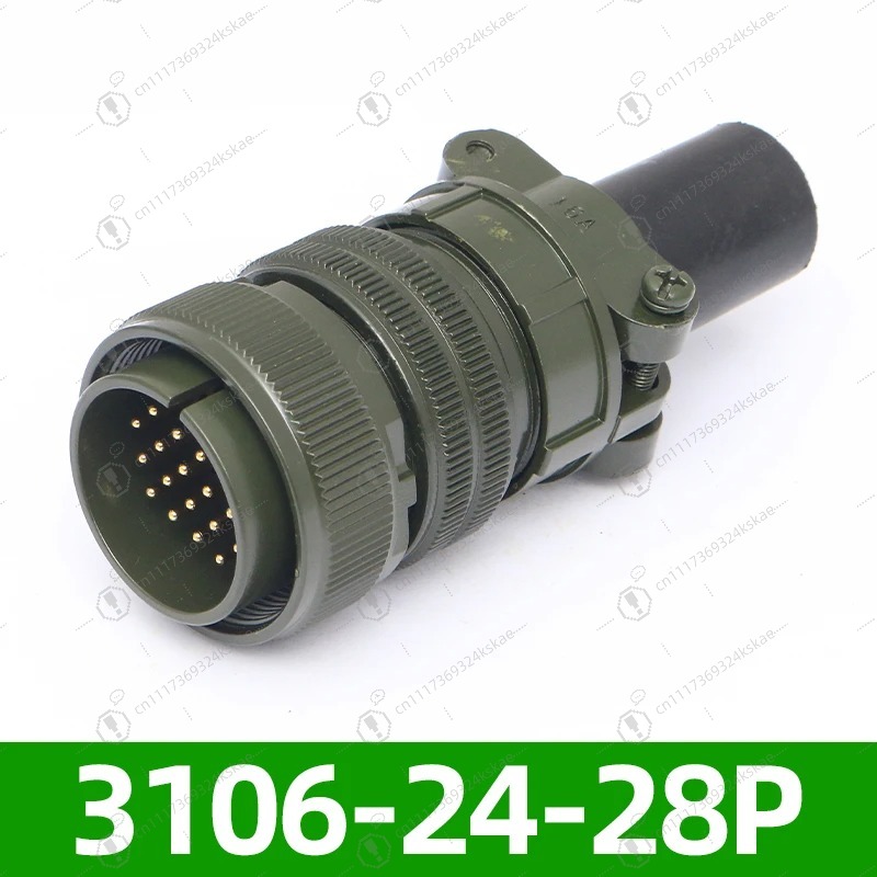 24‑Core 5015 Mil‑Spec Aviation - Aviator Connector Kit ulasan dan harga