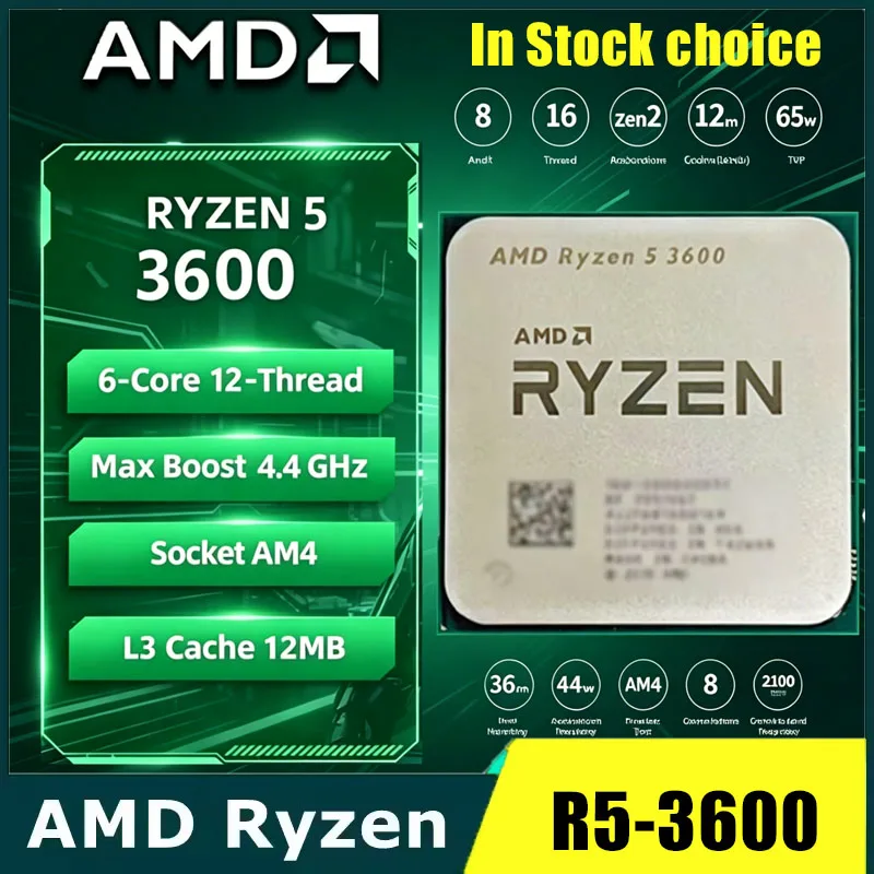 2026 AMD Ryzen 5 3600 AMD R5 3 - Amd Cpu Ryzen 5 ulasan dan harga