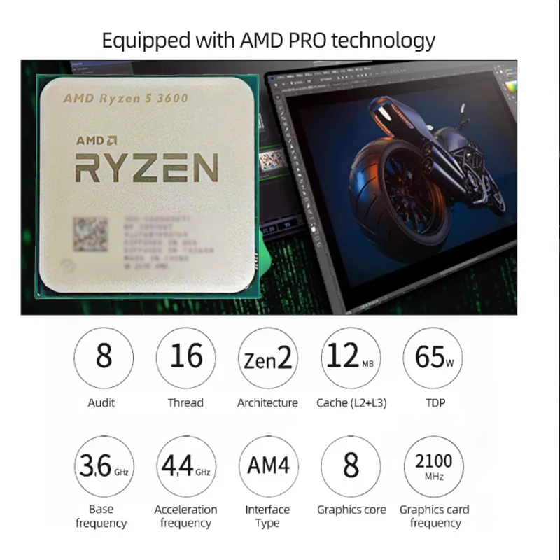 2026 AMD Ryzen 5 3600 AMD R5 3 - Amd Cpu Ryzen 5 ulasan dan harga