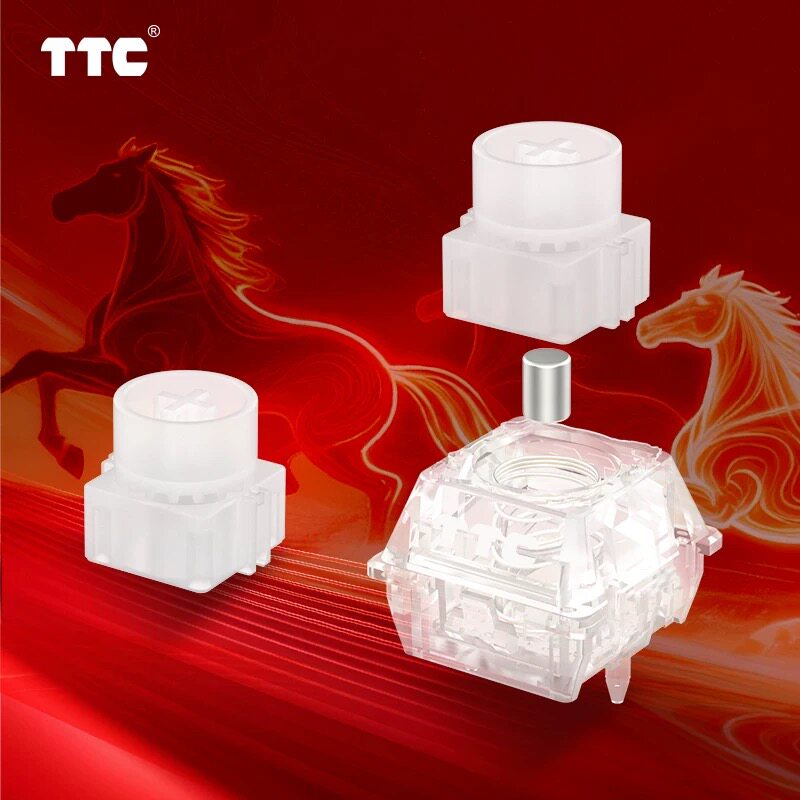 TTC Horse Magnetic Axis RGB La - Gaming Keyboard Ergo ulasan dan harga