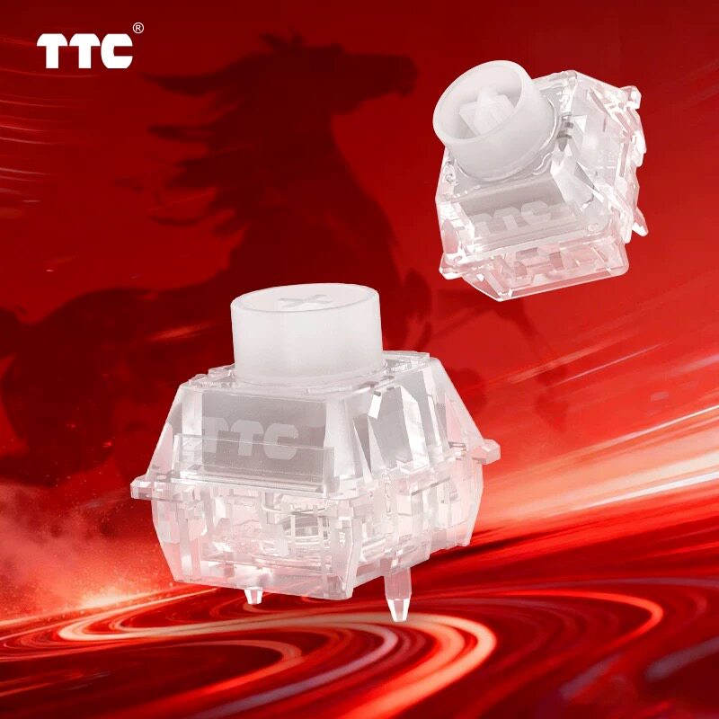 TTC Horse Magnetic Axis RGB La - Gaming Keyboard Ergo ulasan dan harga