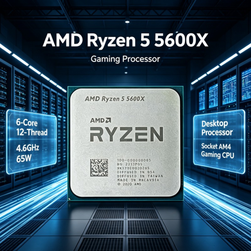 Ryzen 5 5600X AMD Socket AM4 G - Amd Cpu Ryzen 5 ulasan dan harga
