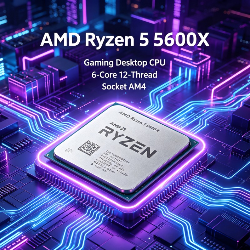 Ryzen 5 5600X AMD Socket AM4 G - Amd Cpu Ryzen 5 ulasan dan harga