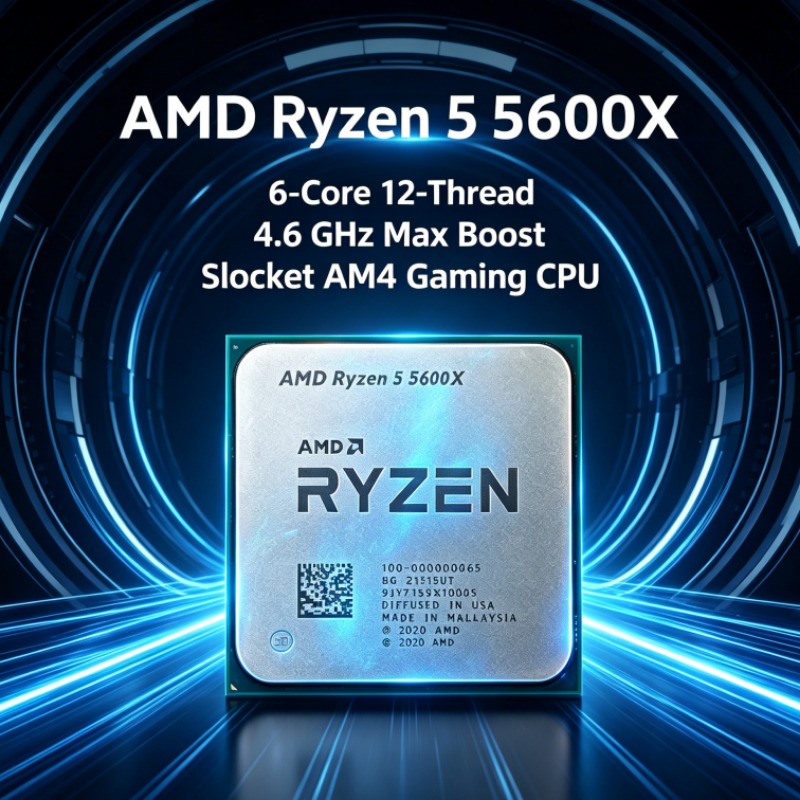 Ryzen 5 5600X AMD Socket AM4 G - Amd Cpu Ryzen 5 ulasan dan harga