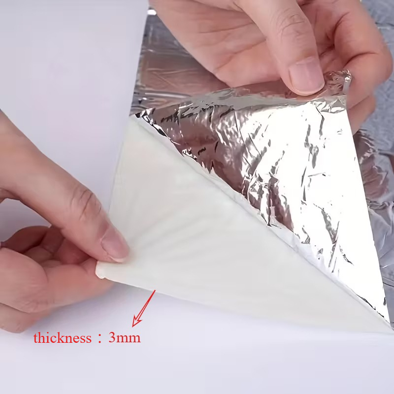 10Pcs 70x70cm Big Size Ceiling - Pe Foam Sheet ulasan dan harga