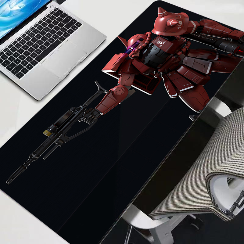 90x40cm Mouse Pad Mobile Suit  - Gaming Keyboard Mobile ulasan dan harga