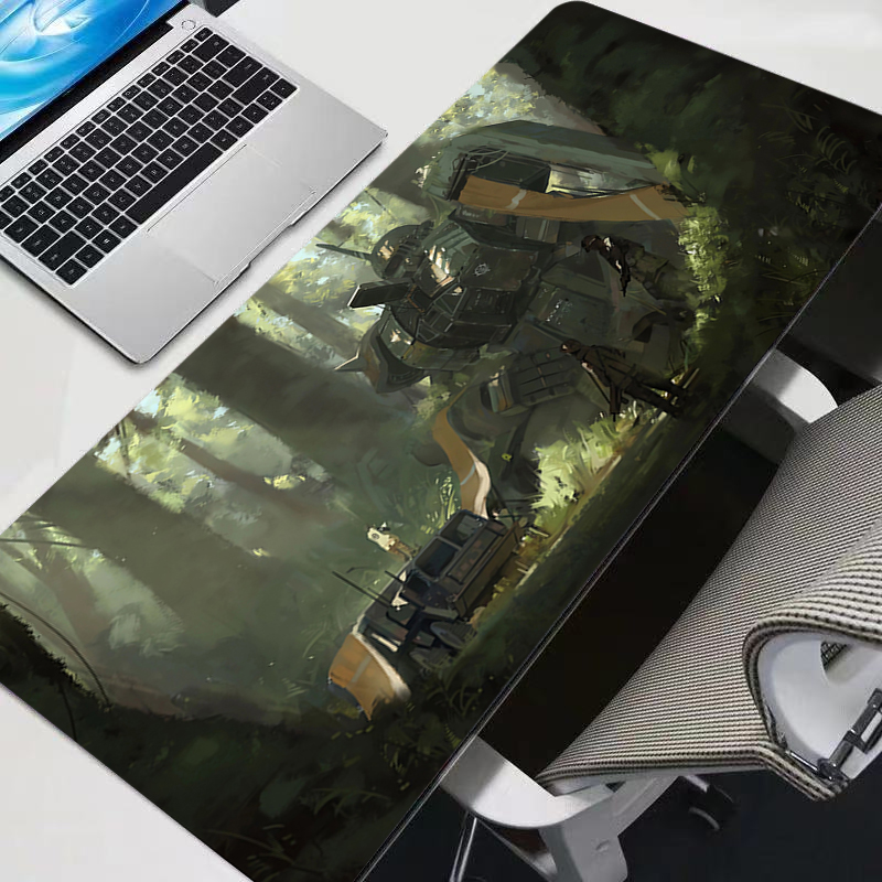 90x40cm Mouse Pad Mobile Suit  - Gaming Keyboard Mobile ulasan dan harga