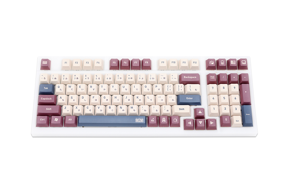 GKs Cherry Profile Half Sugar  - Gaming Keyboard Half ulasan dan harga