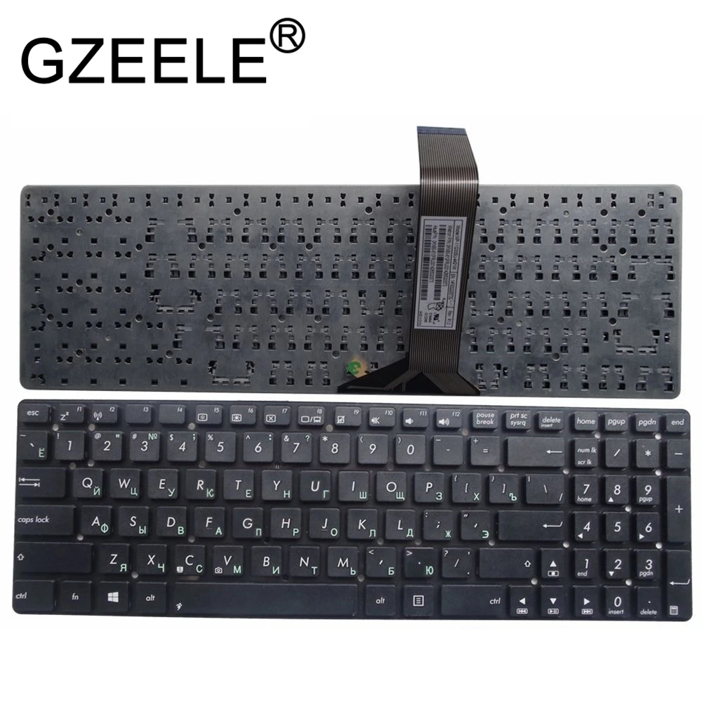 Russian Laptop Keyboard for AS - Gaming Keyboard Asus ulasan dan harga