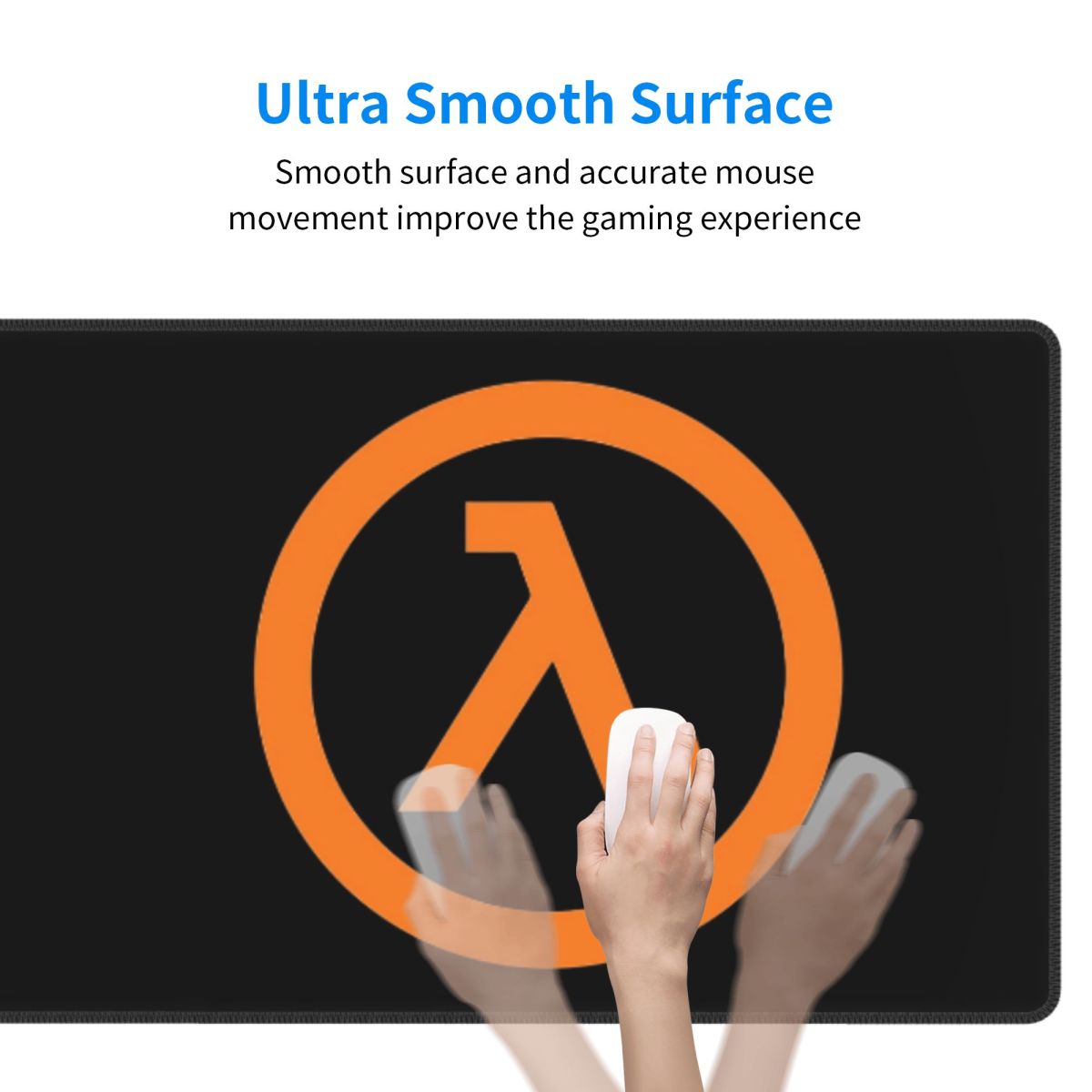 Half Life Lambda Large Mouse P - Gaming Keyboard Half ulasan dan harga