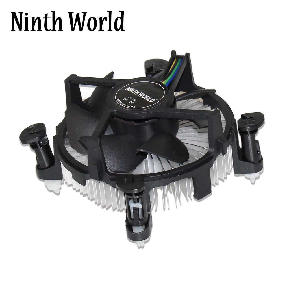 4-Pin Connector CPU Cooler Wit - Intel Cpu Core I7 ulasan dan harga