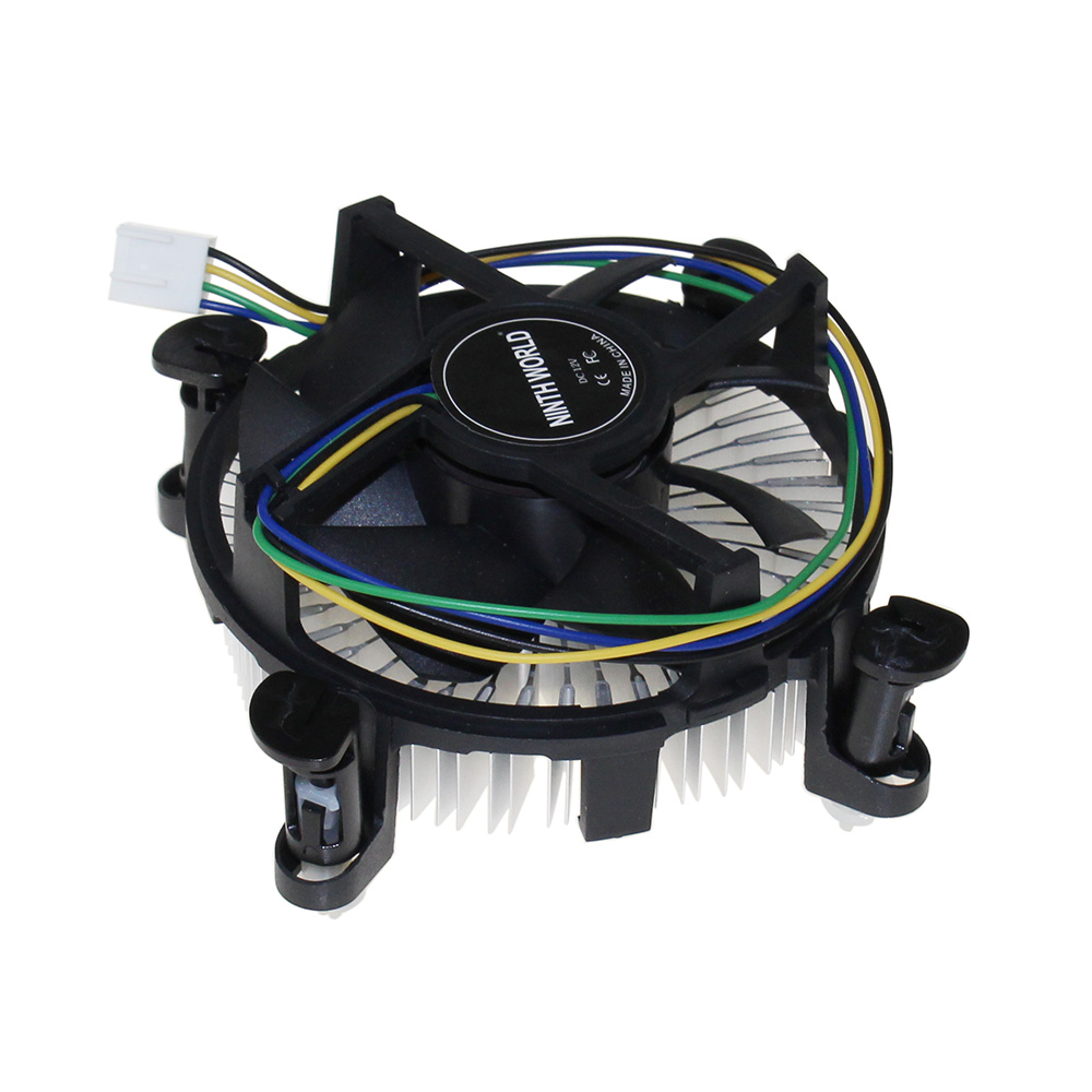 4-Pin Connector CPU Cooler Wit - Intel Cpu Core I7 ulasan dan harga
