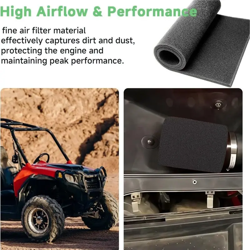 2PCS Air Filter Foam Sheet 60  - Polyurethane Foam Sheet ulasan dan harga