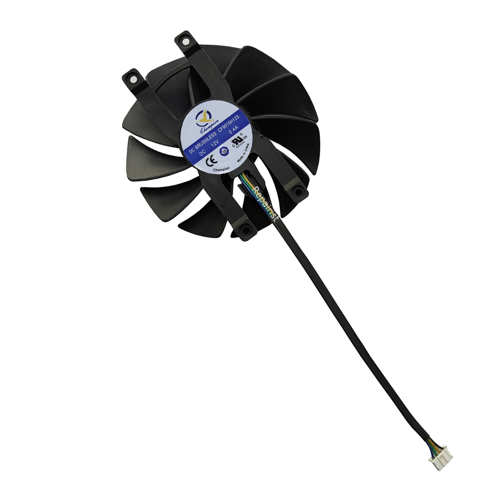 GPU Video Card Fan Graphics Co - Nvidia Vga Rtx 4060 ulasan dan harga