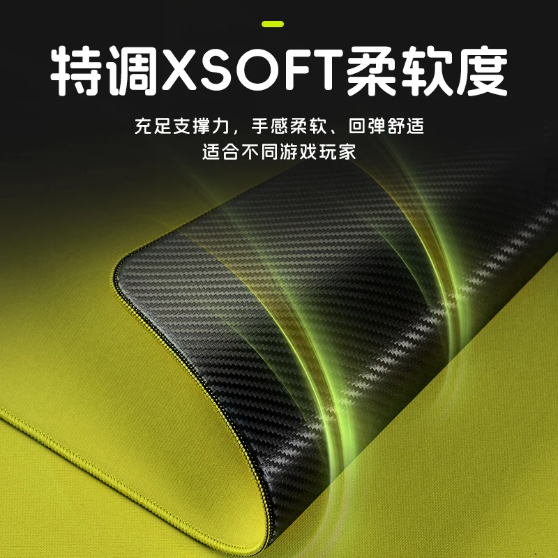 ATK99G Air Carbon Mousepad Xso - Gaming Keyboard Noise ulasan dan harga
